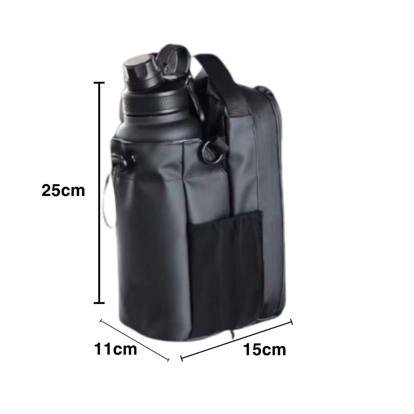 Mochila de gimnasio magnética