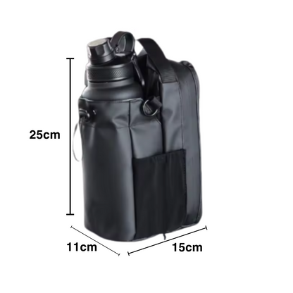 Mochila de gimnasio magnética