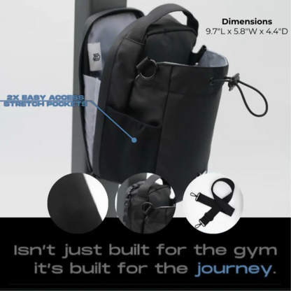 Mochila de gimnasio magnética