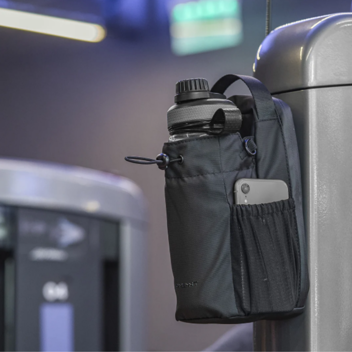 Mochila de gimnasio magnética