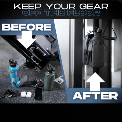 Mochila de gimnasio magnética